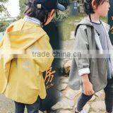 Zm35736a Fancy Boys Trench Coat Kids Life Bomber Jacket thumbnail-1
