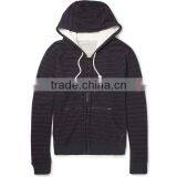 Strip Cotton Hoodies Jersey Sweatshirt for Men thumbnail-1