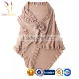 Long Poncho Beige Online Shawls thumbnail-1