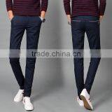 Casual Slim Fit Linen Pants for Men thumbnail-5