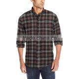 2016 Autumn and Winter Fashion Warm Large Size Flannel Plaid Shirts thumbnail-1