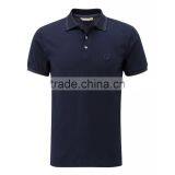 Mens High End Cooldry Slim Fit Polo Golf Shirts thumbnail-1