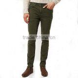 Mens Funky Capri Stone Washed Denim Pants thumbnail-3