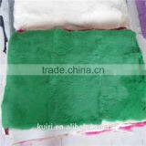 Rabbit Fur Plate, Dyed Chinchilla Color/Rabbit Fur Blank for Shoes,toy,collar and Trim thumbnail-5