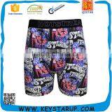 Wholesale New Arrival Men Sexy Custom Printing Funny Seamless Boxer Shorts thumbnail-1