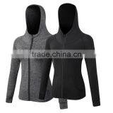 Wholesale High Quality Custom Women Hoody Comfortable Sportswear thumbnail-3