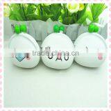 S80126A Cute Cartoon Expressions Silicone Coin Purse Key Earphone Organizer Storage Bags Change Wallet for Kids Girls thumbnail-1