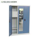 Steel School Furniture Changing Room Used Student Clothes Storage 3 Door Locker for Sale thumbnail-2