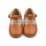 Wholesale Kids Baby Girls T-bar Sandals Shoes thumbnail-3