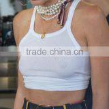 Runwaylover 133 New Fshion 2017 Ladies Sexy Sleeveless Tank Tops thumbnail-4