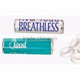 USA Made Peppermint Roll - Non-melt, Full Color Imprint Available and Comes With Your Logo thumbnail-1