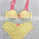 Girls New Embroidery Underwear Set in China Www Sexy Girl Com 3355# thumbnail-1