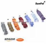 Dual Tone Rope Sneakers Hiking Boost Rope Laces With Plastic Tips - New Stylish Crazy Men's Women's Fitness Sports Shoes Laces thumbnail-4