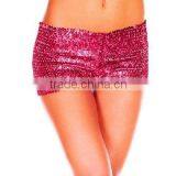 Walson Sexy Metallic Sequins Clubwear Party Stretch Shorts Hot Pants 9 Colors thumbnail-5