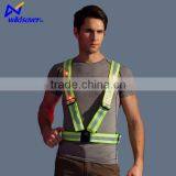 Cooling Breathable Evening High Visibility Safety Vest for Bike Riders