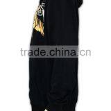 China Manufacture High Quality Black Fashionable Mens Plain Colored Hoodies thumbnail-2