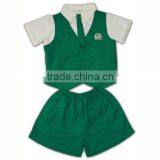 BSCI Garment Industry New Design Short Sleeve Kindergarten Dress thumbnail-6