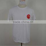 Factory Custom Leather Sleeve t Shirt Wholesale Cotton thumbnail-4