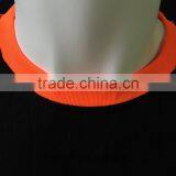 Two-tone Mens Short Sleeve hi Vis Europe Reflective T-shirt thumbnail-4