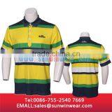 Wholesale 2017 Sublimated Golf Polo Shirt Good Quality thumbnail-2