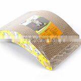 Cat Scratch Board Corrugated Claw With Sofa Tease Toy Pet thumbnail-6