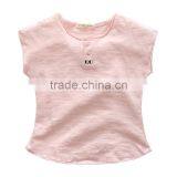 Wholesale Summer Cotton Short Sleeves Boys Kids Round Neck T-shirt thumbnail-4