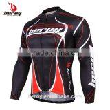 BEROY Mens Specialized Bikes Long Sleeve Jersey Reflective Sun Protection,good Quality Bycicle Tops thumbnail-2