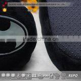 2017 Top Quality Disposable Coral Fleece Hotel Slippers With Embroidered Logo thumbnail-2