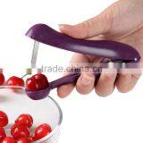 Novelty Super Cherry Pitter Nuclear Device Cherries Seed Implement Cherry Corer Fruit Vegetable Kitchen Tools KC1377 thumbnail-2