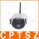 Waterproof Wireless H.264 300K Pixel CMOS Infrared Network IP Camera Support Smartphone Viewing, Outdoor IP Camera thumbnail-1