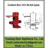 CH3-35Q ABB high voltage electrical insulated switchgear contact box,epoxy resin 40.5kv Three direct links shielding contact box,Screen shield epoxy insulating contact box