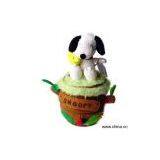 Sell Revolving Music Box With Snoopy thumbnail-1