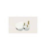 Custom Brand and Packed OEM ABS/PC Electrical Plugs Worldwide With Two/Three Pins thumbnail-1