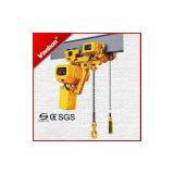 2t Low Headroom Electric Chain Hoist Producer Hoist Supplier thumbnail-1