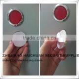 Red and Yellow 5cm Diameter Adhesive Reflector for Car thumbnail-2