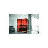 Ceramic Heater 3 Person Infrared Sauna Room for Home 110v / 220v