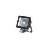 230 Volt IP65 PIR LED Flood Light , 30W 120 View Angle Motion Sensor Lights