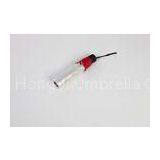 3 Folding PVC Kids Clear Umbrella Straight Rainshade For Promotional