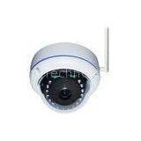 1.3MP Mini 720P 4mm Vandal Proof Dome Camera , Plug & Play Wireless Wifi IP Camera