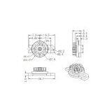 Plastic Gear Rotary Damper thumbnail-2