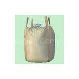 Industry Spout Circle Square Bottom One Ton Bulk Bags / Flexible Intermediate Bulk Containers thumbnail-1