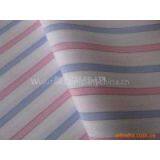 80% Cotton 20% Poly ,Yarn Dyed ,Plain Weave Stripe,Mini Dobby Fabric Cloth