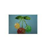 Pearl Embroidery Flower thumbnail-1