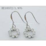 Silver Earring thumbnail-1