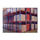 Warehouse Selective Drive-In Pallet Racking , Industrial Shelving Racking System thumbnail-1