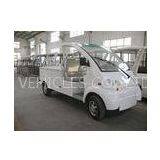 Two Passenger Electric Utility Truck , 3 KW 450KG Loading Capacity Cargo Truck thumbnail-1
