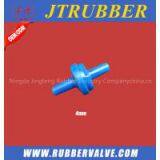 Sky Blue Mini Plastic Check Valve for Sale thumbnail-1