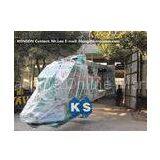 Double Twisting Wire Mesh Gabion Production Line With Overload Protect Clutch