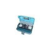 Aluminium Alloy Small Fly Fishing Tackle Boxes, Fresh Water Fishing Tackle for Traveling