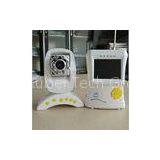 Custom Night light Wireless Video 2.4 GHz Baby Monitor of 2.4 LCD panel